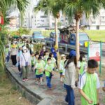 九份子親師生齊健走-打造健康低碳社區典範