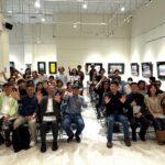 畫筆裡的青春少年兄！　中市「鳥魚‧魚鳥」黃票生特展-帶您重返藝術初心