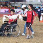 投縣73屆適性體育運動競賽近1,500名選手挑戰「永不放棄」