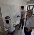 房仲企業邱惠丹熱心公益-天冷送暖捐物資給弱勢團體