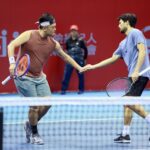 擲筊決定發球權！華國三太子網球挑戰賽　文化融合展新意