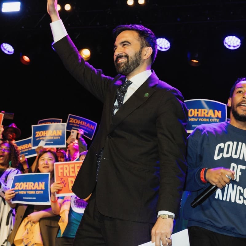 紐約出現社會主義市長　美國要變天？