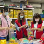 新北企業志工體驗　板信商銀員工進玩具銀行　讓玩具重生