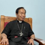 天主教-黃敏正主教-高舉十字架；啟動「新頁行動協會」/-為更生人打造-生命職能賦歸之路