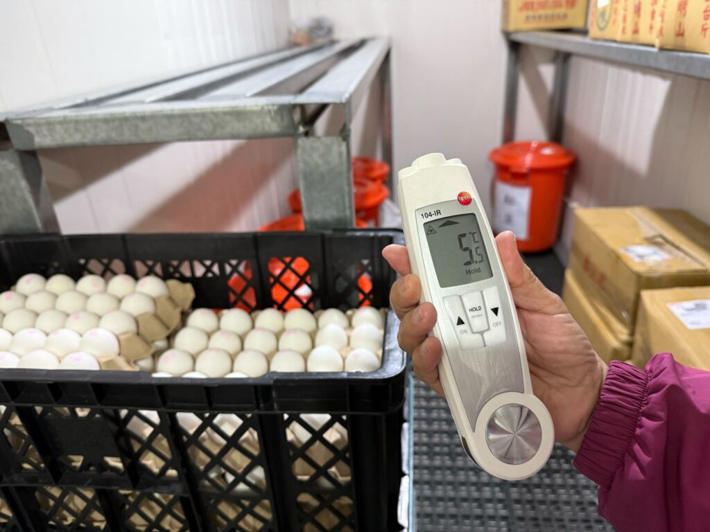 基隆學校午餐雞蛋溯源　查皆未使用農藥超標產品