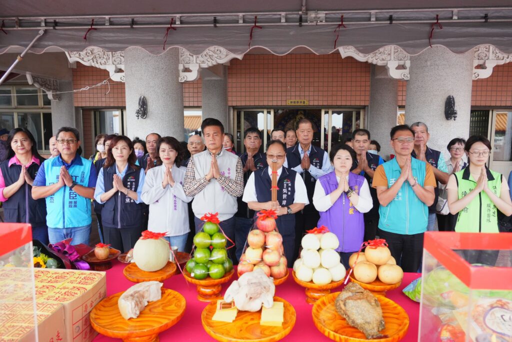 沙鹿納骨堂修繕完工啟用-首創小型骨灰櫃位亮相　民政局長：打造多元友善殯葬服務