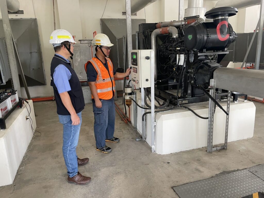 鳳凰颱風來襲　水利局再度檢視抽水站-加強防災整備