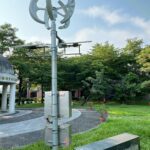 草屯商工攜手弘光科大打造智慧能源路燈-提升校園安全與智慧科技