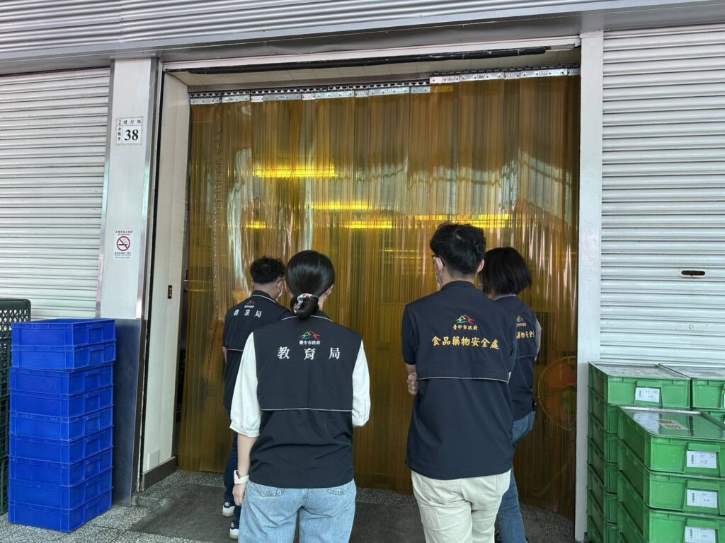 中市校園午餐未使用「芬普尼超標雞蛋」　-市府強化源頭把關、食安稽查不鬆懈