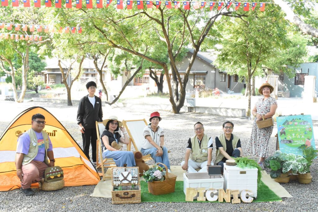 「19th-你懂！歲末有愛」攜手南區社造×永康社大-戶外露營風15日水交社登場