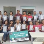 高齡志工投入社區防詐隊-向假訊息說掰掰