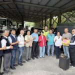 警消環衛委員會考察大里掩埋場　中市環保局審慎管理把守環境品質