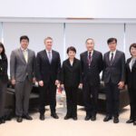 紐西蘭代表梁思齊訪中市府　盧市長盼深化台紐經貿與教育文化交流