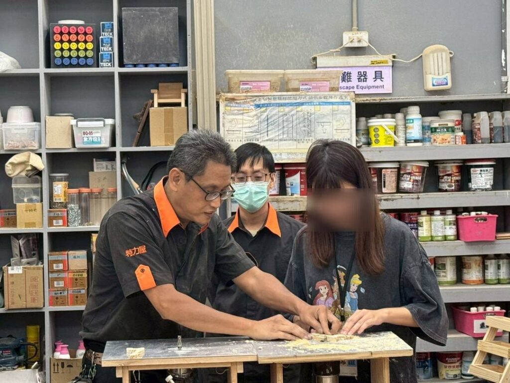 體驗百業-翻轉職涯！　中市勞工局帶青年實境探索職場-發現未來新方向