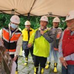 鳳凰颱風來襲　新北工務局啟動防颱整備　副市長陳純敬視察汐止康寧街復原工程