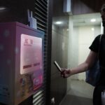 推動月經平權　北市府設免費生理用品機　掃碼即可領取