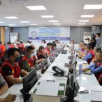 張麗善坐鎮一級應變中心　宣布雲林縣12日達標放颱風假