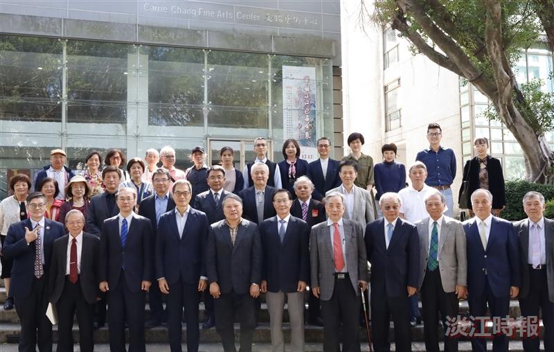 淡江75週年書畫大展-結合ai展現藝術新貌