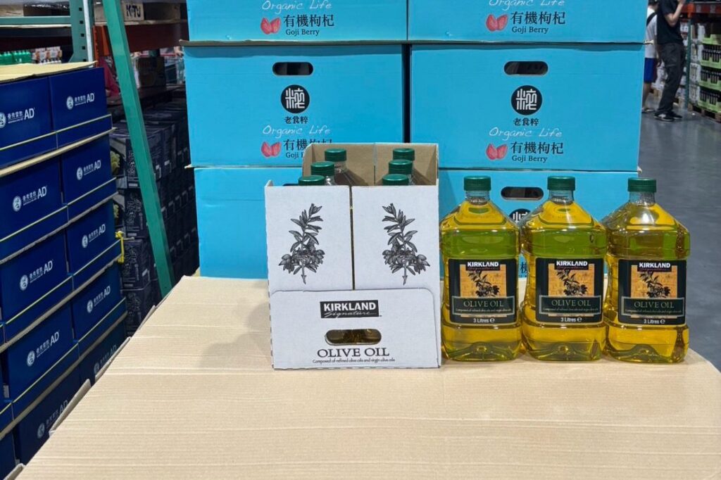 食用油漲好市多逆勢降價　橄欖油３公升賣539元會員喊超值