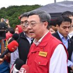 韓國瑜「桌腳」　卓榮泰以「兩盤菜」的比喻回嗆