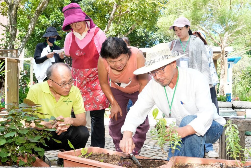 臺北田園城市邁向十年　成果競賽頒獎表揚40位快樂園丁