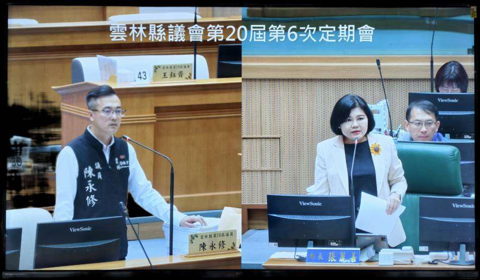 民生南路商圈自救會遞陳情書　張麗善：盡力與斗六公所協調-符合各方需求