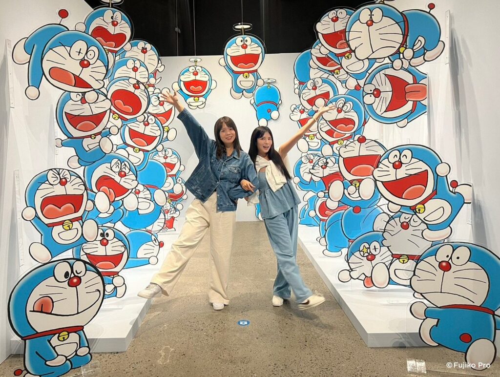 《100%哆啦a夢&friends-巡迴特展-高雄站》　-11月14日起可愛開展　台灣最終站　近年最大陣仗　近百座造型哆啦a夢立體雕塑