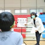 基隆啟動特需學生校園健檢服務　邱佩琳：提供友善完整健康照護