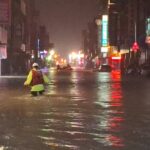 水淹蘇澳學生教科書不見了 向阿伯求救