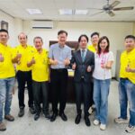 林園扶輪社助學認養37位「扶輪之子」 孩子親寫卡片暖心致謝