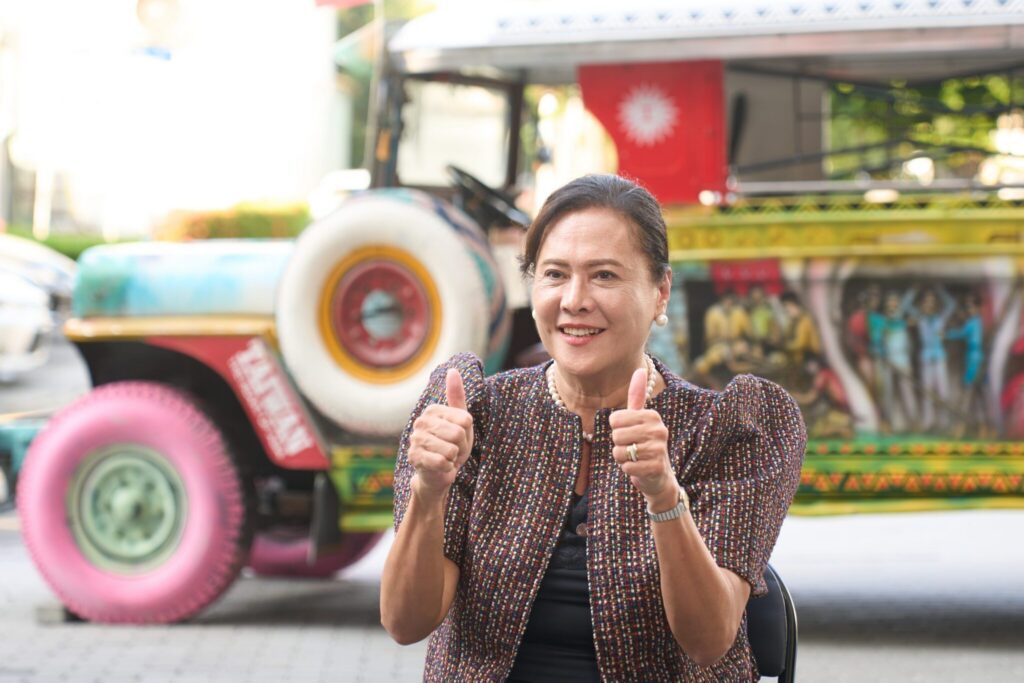 madam-in-台中!菲國彭代表力推購物節 驚艷台中菲國元素:「我們是最近的兄弟姊妹」