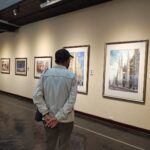 2025郭宗正水彩創作展-14日在台南市文化中心展開