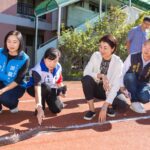 投縣府將斥資945萬元整修　鹿谷國中操場
