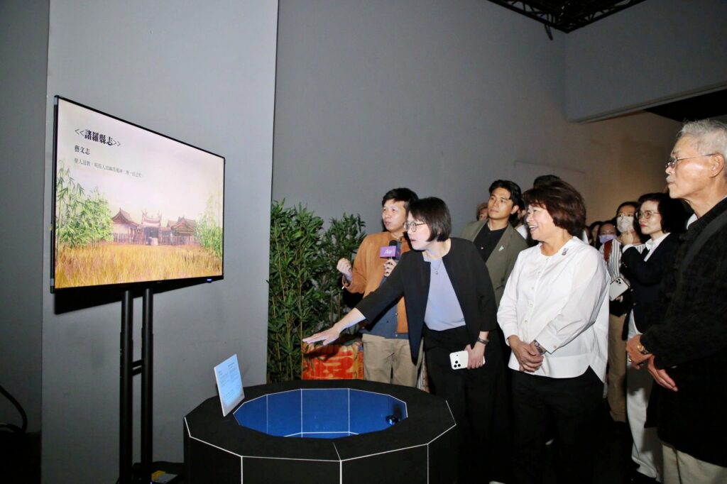 嘉義文化科技展《諸羅紀》登台北101　城隍爺神尊首度北上亮相