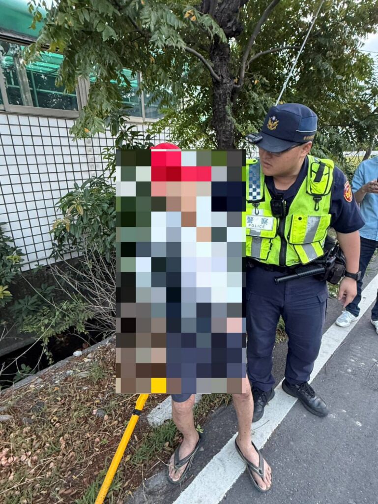 鹿港暖警協助迷失老人返家　備受讚許