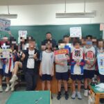 實例分享最有感　萬年所員警進校園宣導反毒反詐零距離