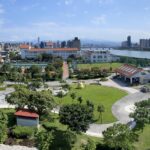 迪化污水廠公園動線整合工程啟動　串聯淡水河岸打造全新自行車體驗