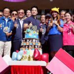 蔣萬安出席五常、內湖國小校慶　宣布教育預算增43億創新高