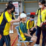 基市國中救護包紮競賽　學生化身全方位急救小英雄