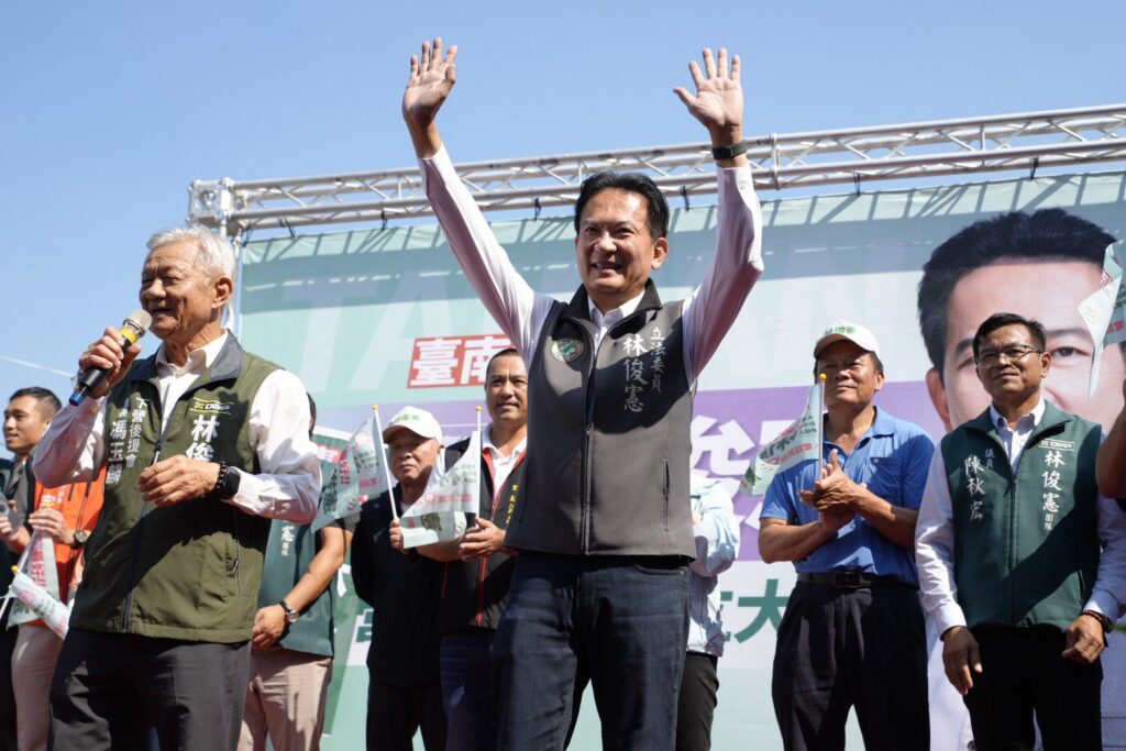 成立下營後援會凝聚「初選會贏」的氣勢-林俊憲提三大升級方案，打造下營進步繁榮新風貌！