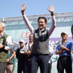 成立下營後援會凝聚「初選會贏」的氣勢-林俊憲提三大升級方案，打造下營進步繁榮新風貌！