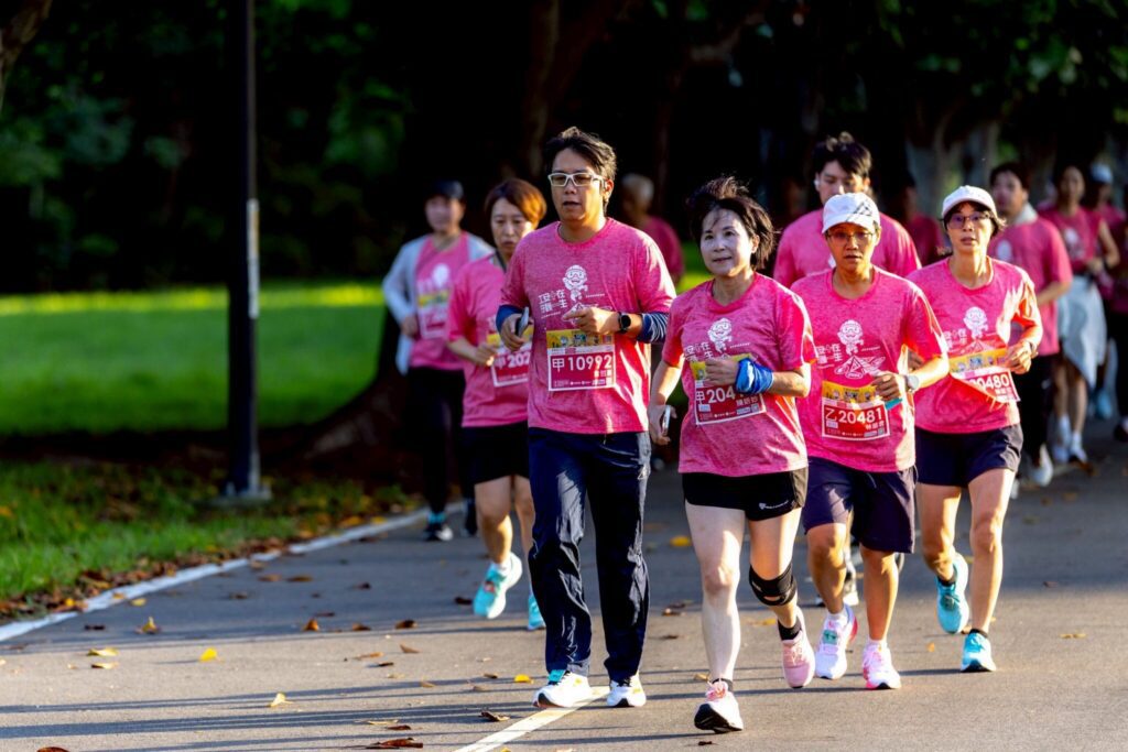 新北第11屆工安盃路跑今晨登場　大小市民3000多人參與-　共同追求健康樂活