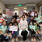 嘉義縣義竹衛生所攜手大林慈濟醫院　推動假日兒童篩檢