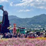 鳳凰颱風過後人潮爆發！　台中國際花毯節突破百萬參觀人次-農特產品銷售飆破一千伍佰萬元