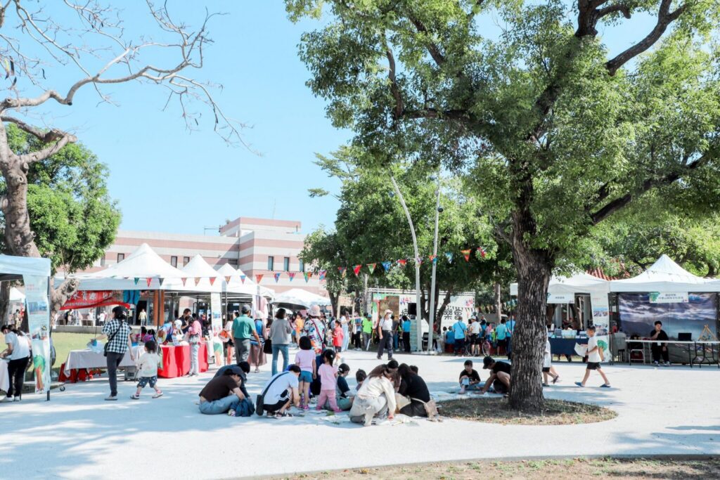 「縣道168藝穗節」集結60展攤 展現嘉義18鄉鎮文化能量