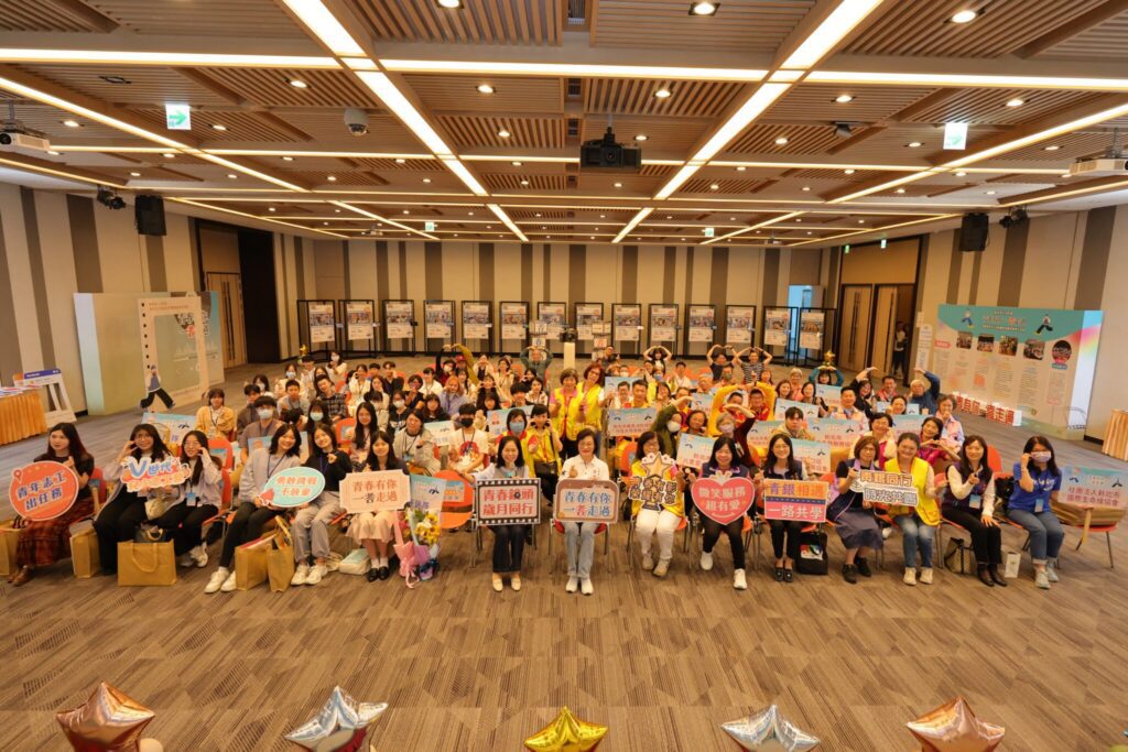 「青春有你一耆走過」　青年志工記者出任務　故事打動人心　新北歡迎年輕人加入