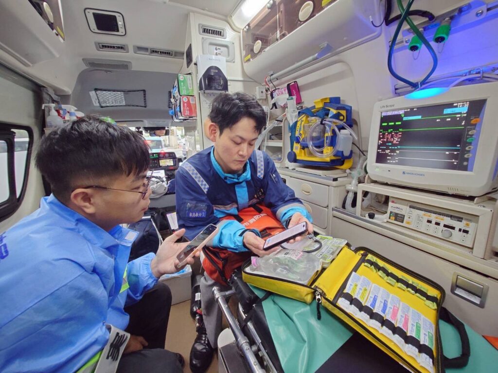 彰縣消防赴日參訪　提升緊急救護能力