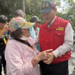 堰塞湖溢流泥流襲村致損害　季連成花蓮勘災慰問受災居民