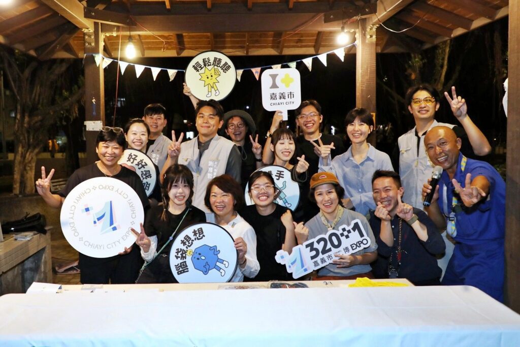 光點行動點亮嘉市　社區營造成果展打造共學共創城市文化