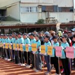 諸羅「世澤盃」全國壯年網球賽嘉義開打　黃敏惠為500選手加油